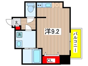 グラフティの物件間取画像